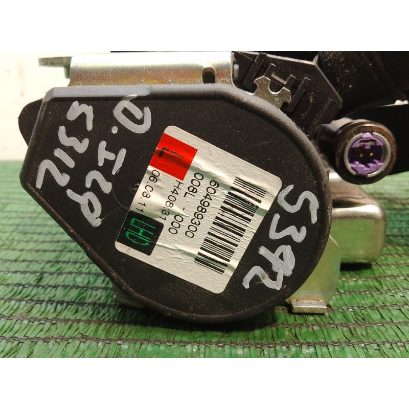 Recambio de cinturon seguridad delantero izquierdo para volkswagen golf plus (5m1) bluemotion edition referencia OEM IAM 5M18577