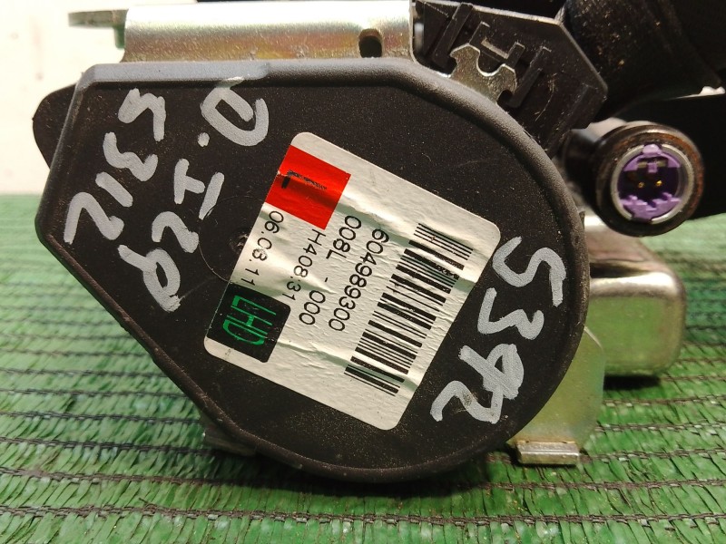 Recambio de cinturon seguridad delantero izquierdo para volkswagen golf plus (5m1) bluemotion edition referencia OEM IAM 5M18577