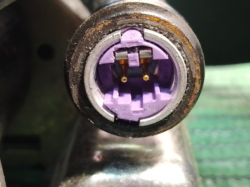 Recambio de cinturon seguridad delantero izquierdo para volkswagen golf plus (5m1) bluemotion edition referencia OEM IAM 5M18577