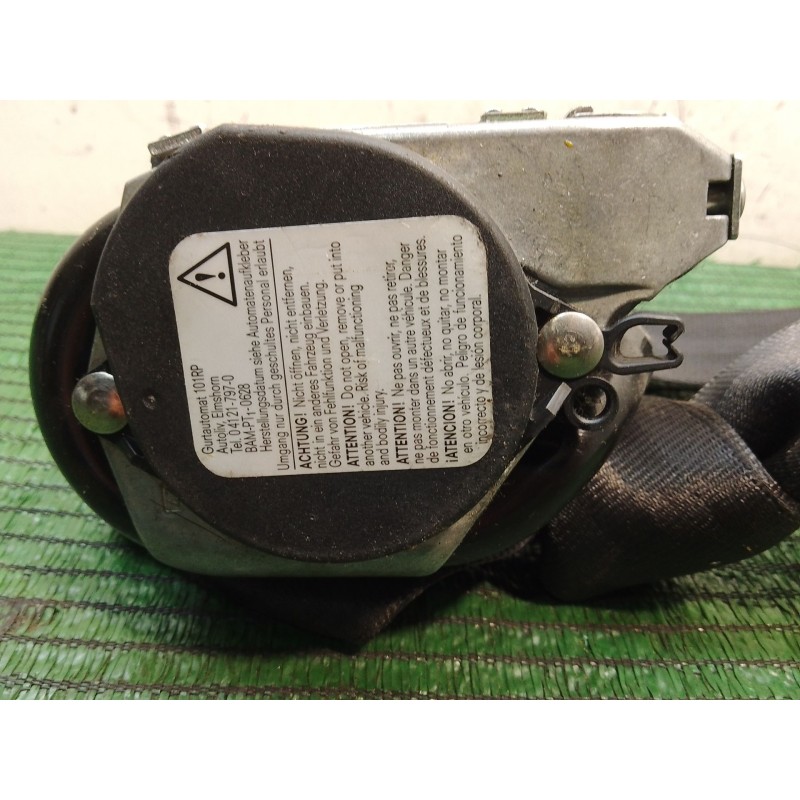 Recambio de cinturon seguridad delantero izquierdo para volkswagen golf plus (5m1) bluemotion edition referencia OEM IAM 5M18577