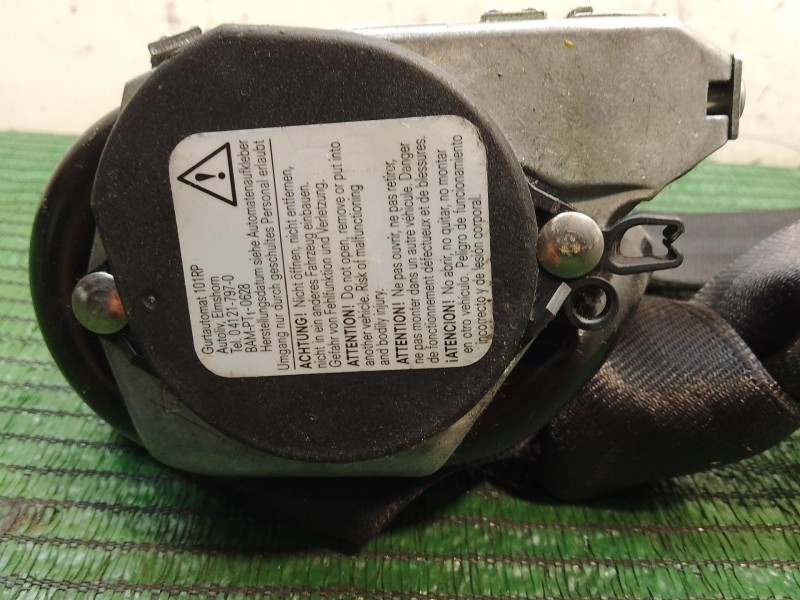 Recambio de cinturon seguridad delantero izquierdo para volkswagen golf plus (5m1) bluemotion edition referencia OEM IAM 5M18577