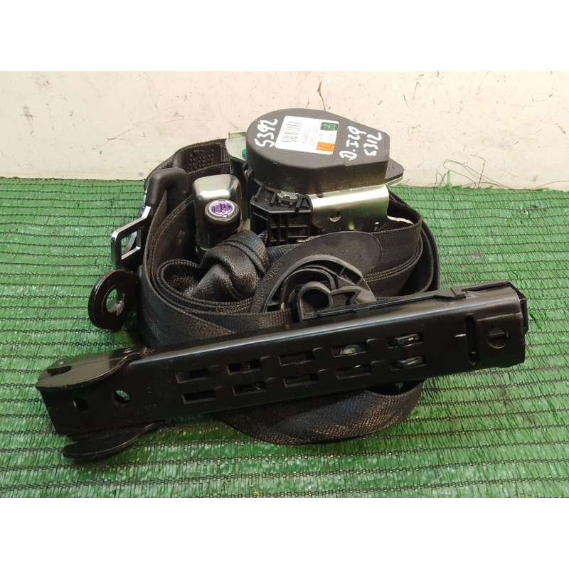Recambio de cinturon seguridad delantero izquierdo para volkswagen golf plus (5m1) bluemotion edition referencia OEM IAM 5M18577