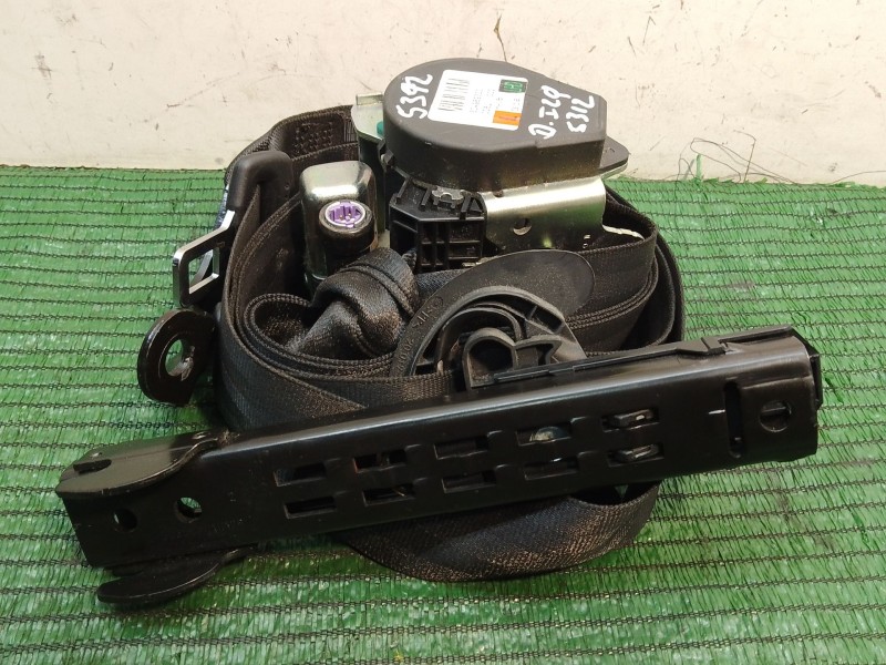Recambio de cinturon seguridad delantero izquierdo para volkswagen golf plus (5m1) bluemotion edition referencia OEM IAM 5M18577