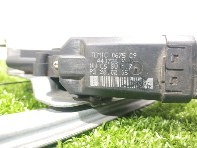 Recambio de elevalunas trasero izquierdo para renault scenic ii confort dynamique referencia OEM IAM 440726F 440726F 440726F