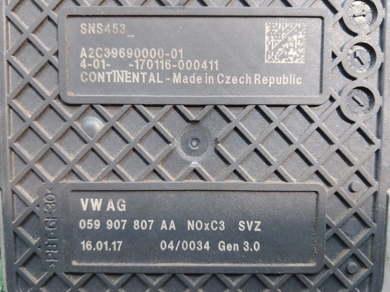Recambio de sonda lambda para volkswagen touareg (7p6) v6 tdi bluemotion premium referencia OEM IAM 059907807AA 170116000411 A2C