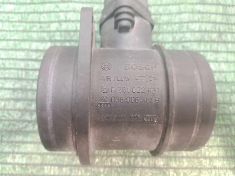 Recambio de caudalimetro para volkswagen new beetle (9c1/1c1) 1.9 tdi referencia OEM IAM 0281002531 0281002531 0281002531