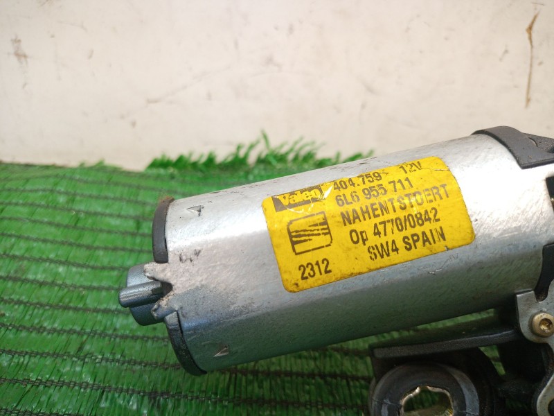 Recambio de motor limpia trasero para seat ibiza (6l1) cool referencia OEM IAM 404759 404759 473700