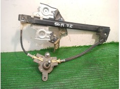 Recambio de elevalunas trasero izquierdo para seat ibiza (6k1) select referencia OEM IAM   
