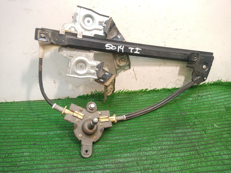 Recambio de elevalunas trasero izquierdo para seat ibiza (6k1) select referencia OEM IAM   