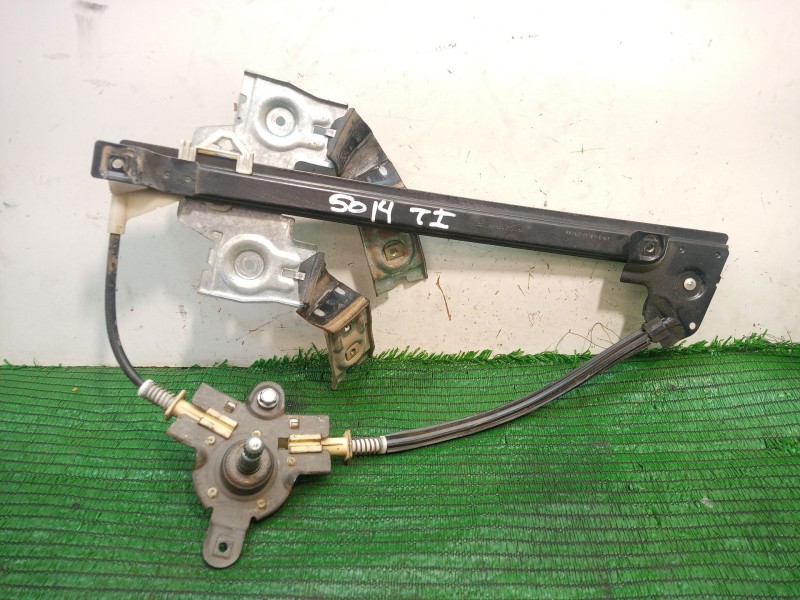 Recambio de elevalunas trasero izquierdo para seat ibiza (6k1) select referencia OEM IAM   