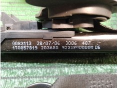 Recambio de cinturon seguridad delantero derecho para volkswagen golf plus (5m1) bluemotion edition referencia OEM IAM 604990300 2