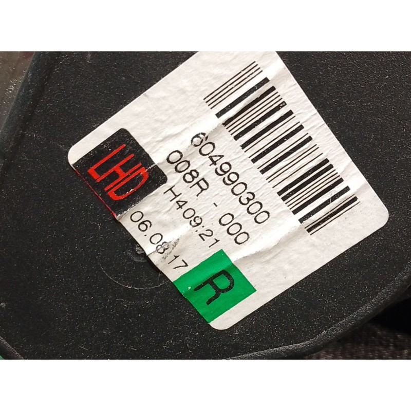 Recambio de cinturon seguridad delantero derecho para volkswagen golf plus (5m1) bluemotion edition referencia OEM IAM 604990300