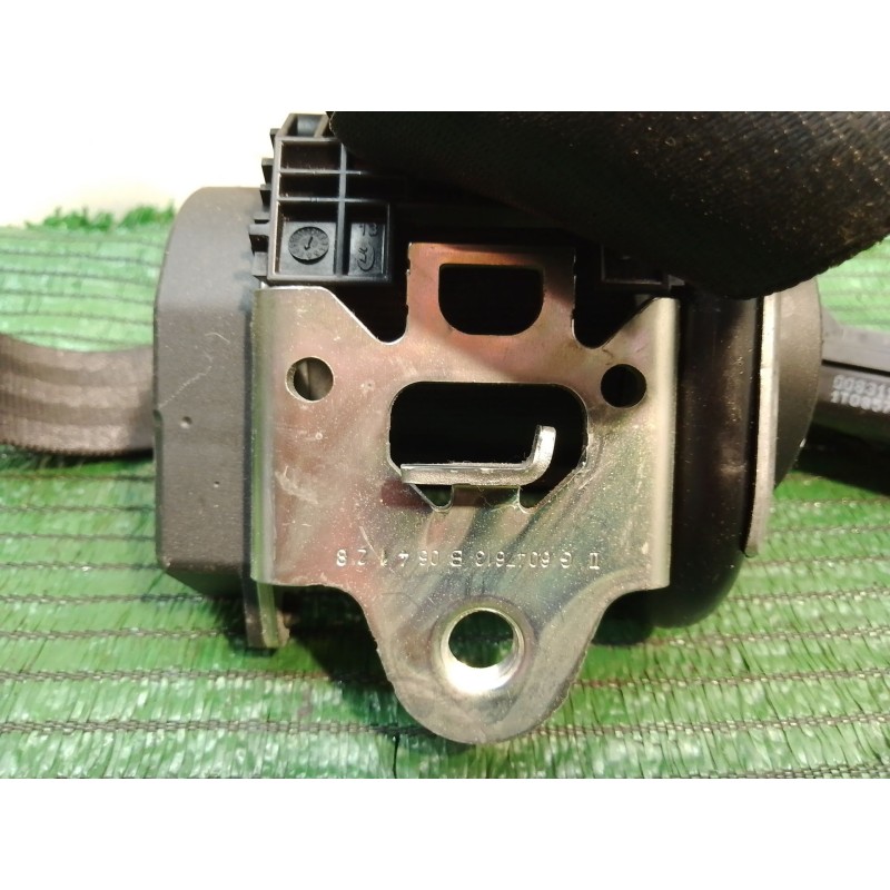 Recambio de cinturon seguridad delantero derecho para volkswagen golf plus (5m1) bluemotion edition referencia OEM IAM 604990300