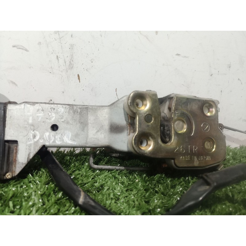 Recambio de cerradura puerta delantera derecha para subaru justy j10 (kad) 1200 referencia OEM IAM   