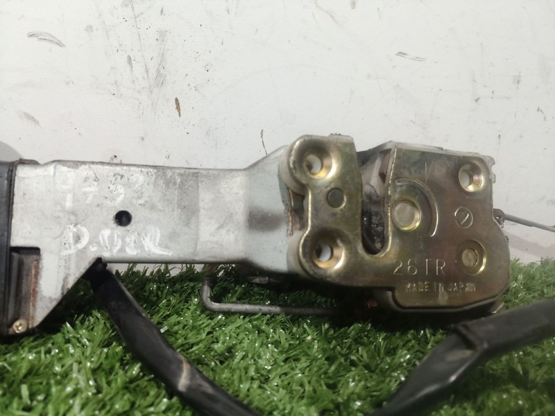 Recambio de cerradura puerta delantera derecha para subaru justy j10 (kad) 1200 referencia OEM IAM   
