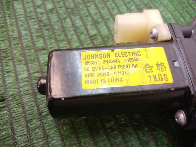 Recambio de elevalunas delantero derecho para kia picanto 1.1 active referencia OEM IAM 988200710 988200710 988200710