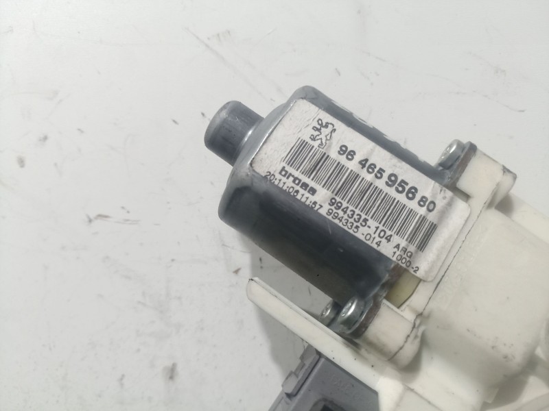 Recambio de motor elevalunas trasero izquierdo para peugeot 407 st confort referencia OEM IAM 9646595680 9646595680 0130822201