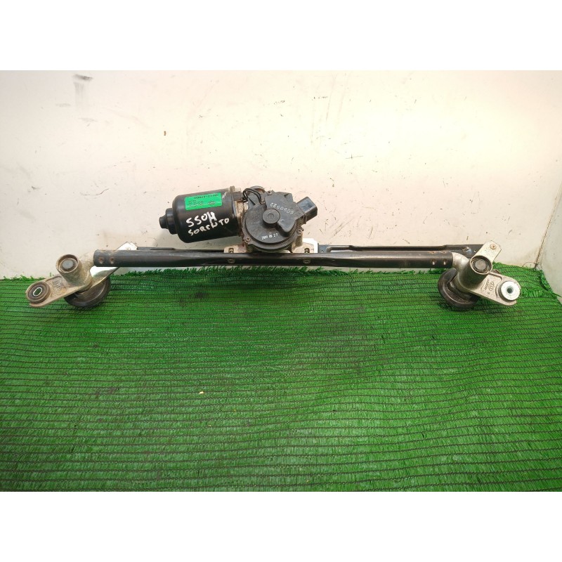 Recambio de motor limpia delantero para kia sorento ii (xm) 2.4 cvvt referencia OEM IAM 981102P0 981102P0 981102P0