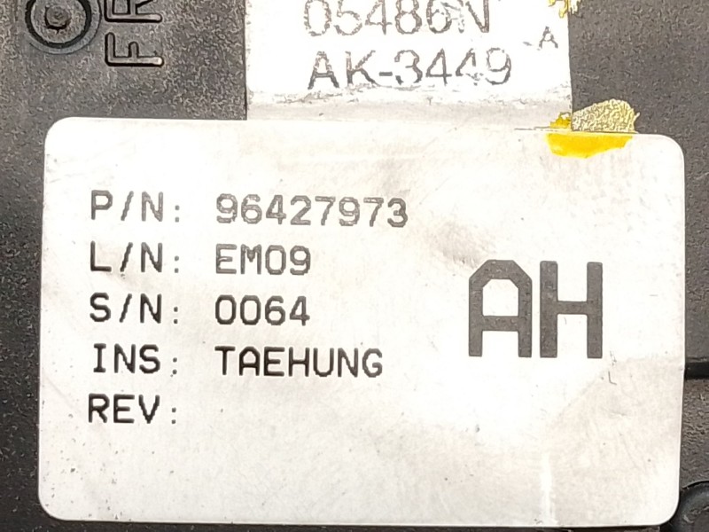 Recambio de caja reles / fusibles para chevrolet matiz s referencia OEM IAM 96427973 0064 EM09