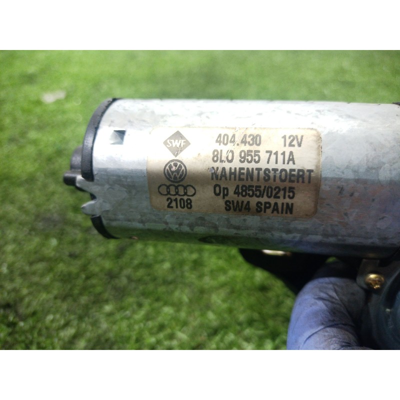 Recambio de motor limpia trasero para audi a3 (8l) 1.8 ambiente referencia OEM IAM   