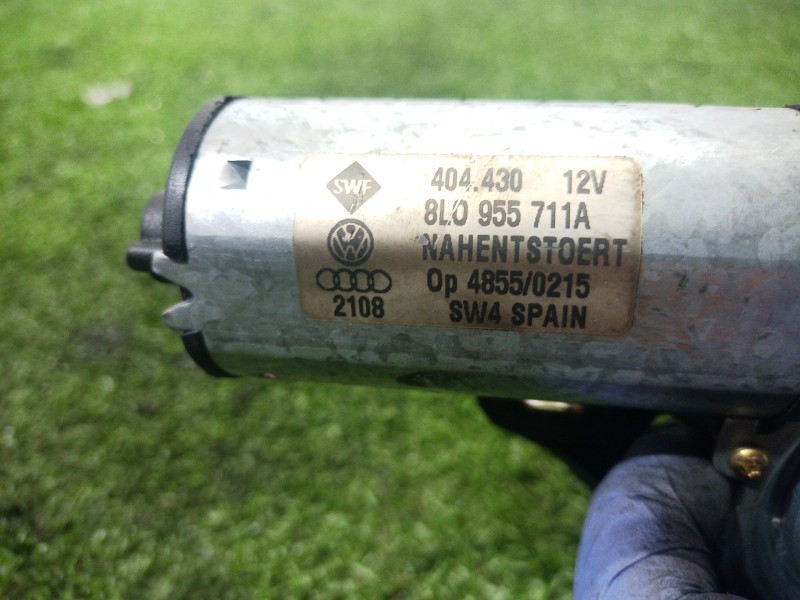 Recambio de motor limpia trasero para audi a3 (8l) 1.8 ambiente referencia OEM IAM   