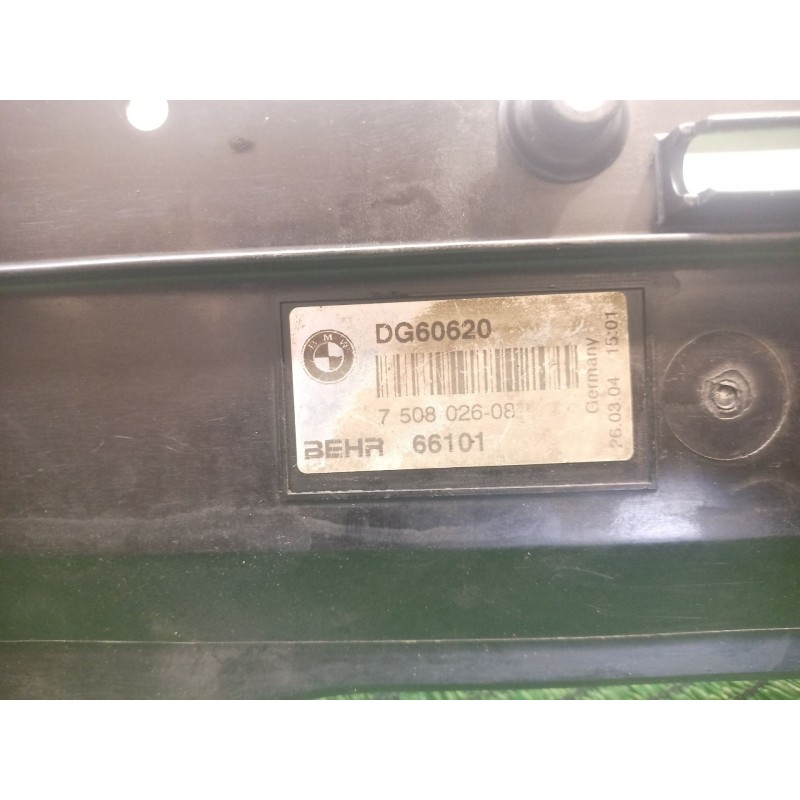 Recambio de intercooler para bmw serie 7 (e65/e66) 6.0 cat referencia OEM IAM   