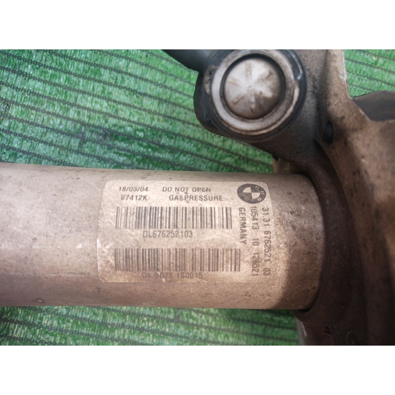 Recambio de amortiguador delantero izquierdo para bmw serie 7 (e65/e66) 6.0 cat referencia OEM IAM   