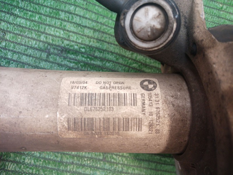 Recambio de amortiguador delantero izquierdo para bmw serie 7 (e65/e66) 6.0 cat referencia OEM IAM   