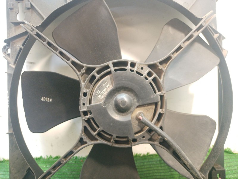 Recambio de electroventilador para daewoo kalos 1.4 cat referencia OEM IAM 96536581 96536581 96536581
