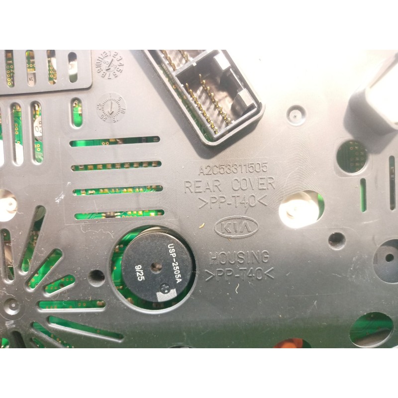 Recambio de cuadro instrumentos para kia sorento ii (xm) 2.4 cvvt referencia OEM IAM   