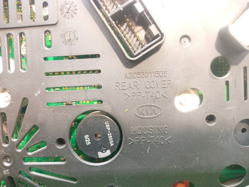 Recambio de cuadro instrumentos para kia sorento ii (xm) 2.4 cvvt referencia OEM IAM   