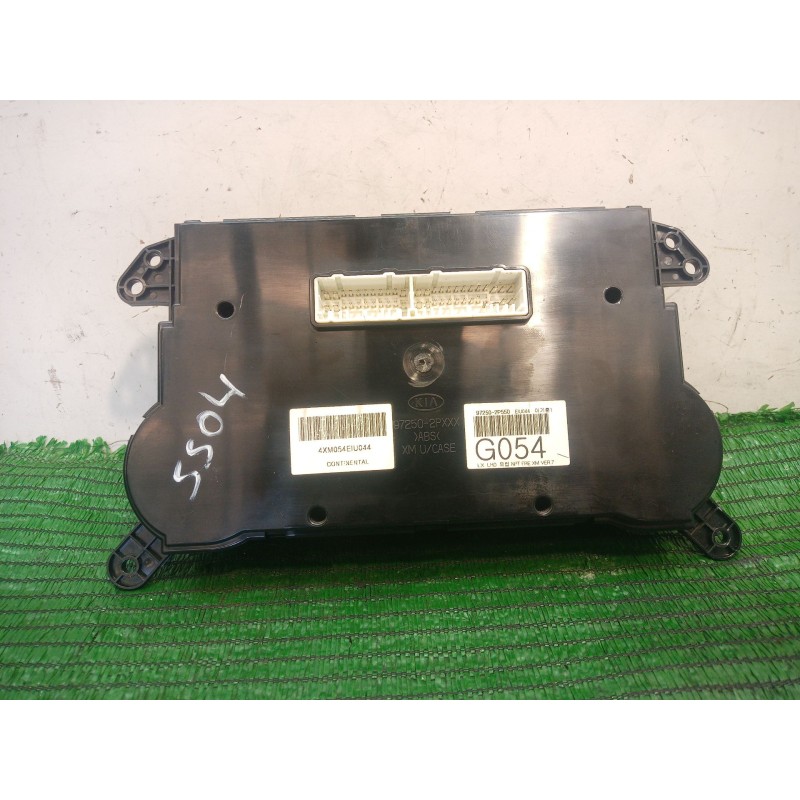 Recambio de mando climatizador para kia sorento ii (xm) 2.4 cvvt referencia OEM IAM 972502P 972502P 972502P