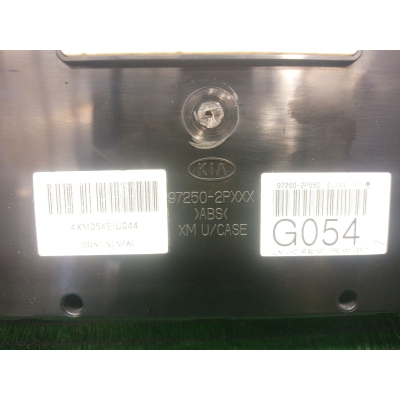 Recambio de mando climatizador para kia sorento ii (xm) 2.4 cvvt referencia OEM IAM 972502P 972502P 972502P