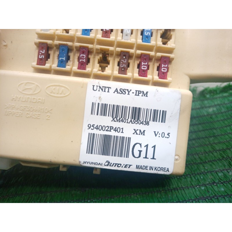 Recambio de caja reles / fusibles para kia sorento ii (xm) 2.4 cvvt referencia OEM IAM 954002P 954002P 954002P