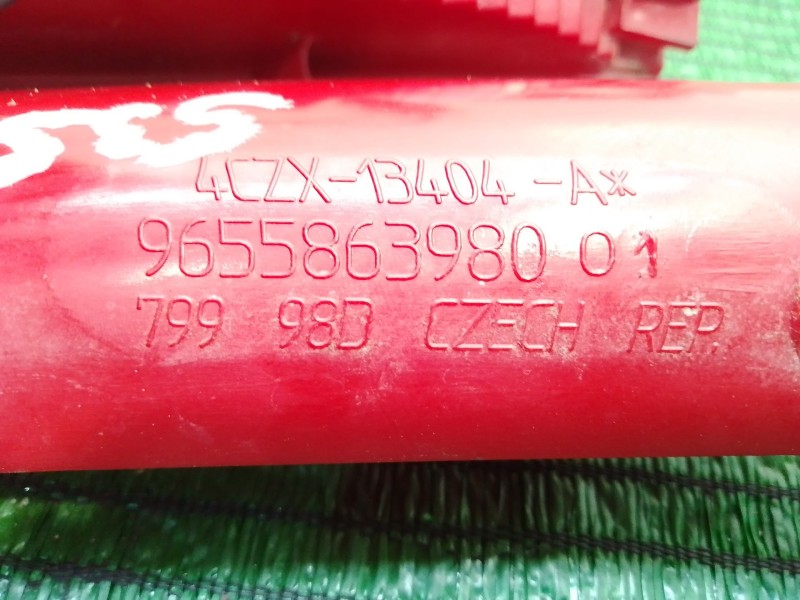 Recambio de piloto trasero derecho para citroën c4 berlina referencia OEM IAM 9655863980 4CZX13404A 79998D