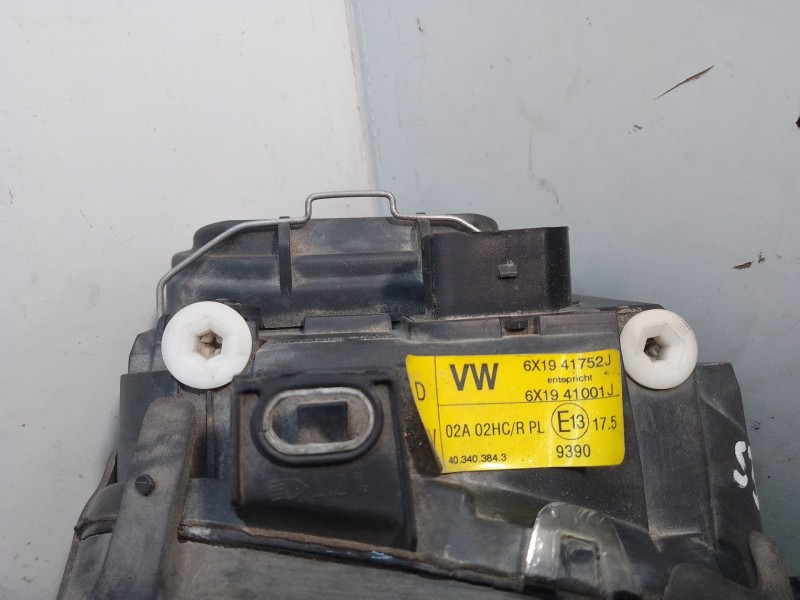 Recambio de faro derecho para volkswagen lupo (6x1/6e1) 1.0 referencia OEM IAM 40340748DX 6X1941001J 6X1941752J