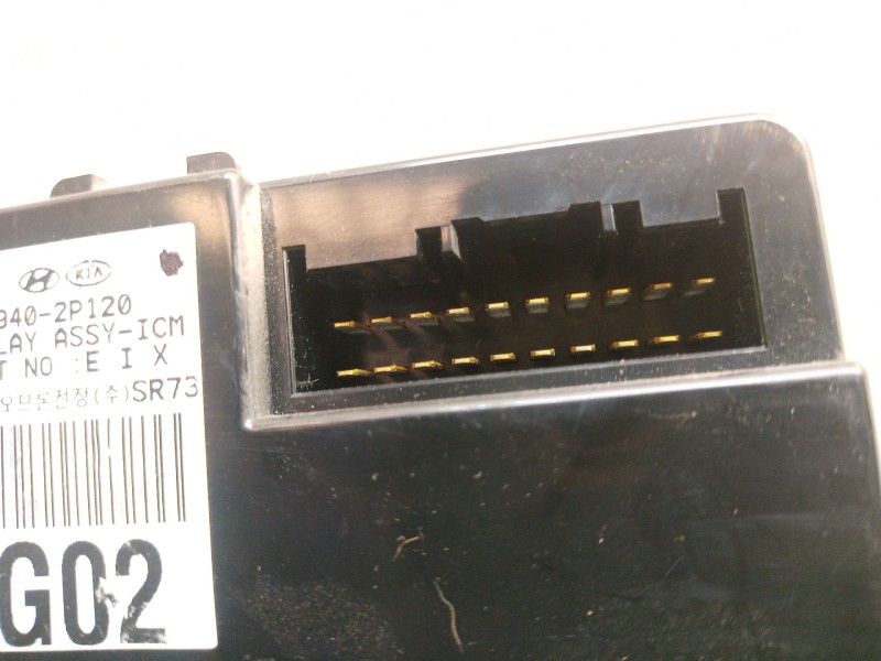 Recambio de modulo electronico para kia sorento ii (xm) 2.4 cvvt referencia OEM IAM   