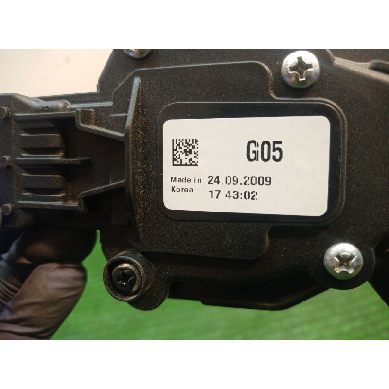 Recambio de pedal acelerador para kia sorento ii (xm) 2.4 cvvt referencia OEM IAM   