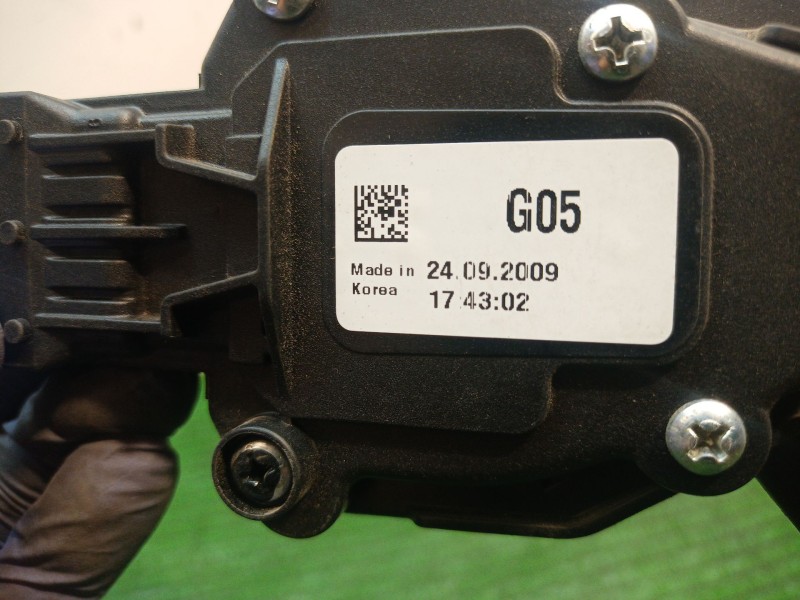 Recambio de pedal acelerador para kia sorento ii (xm) 2.4 cvvt referencia OEM IAM   