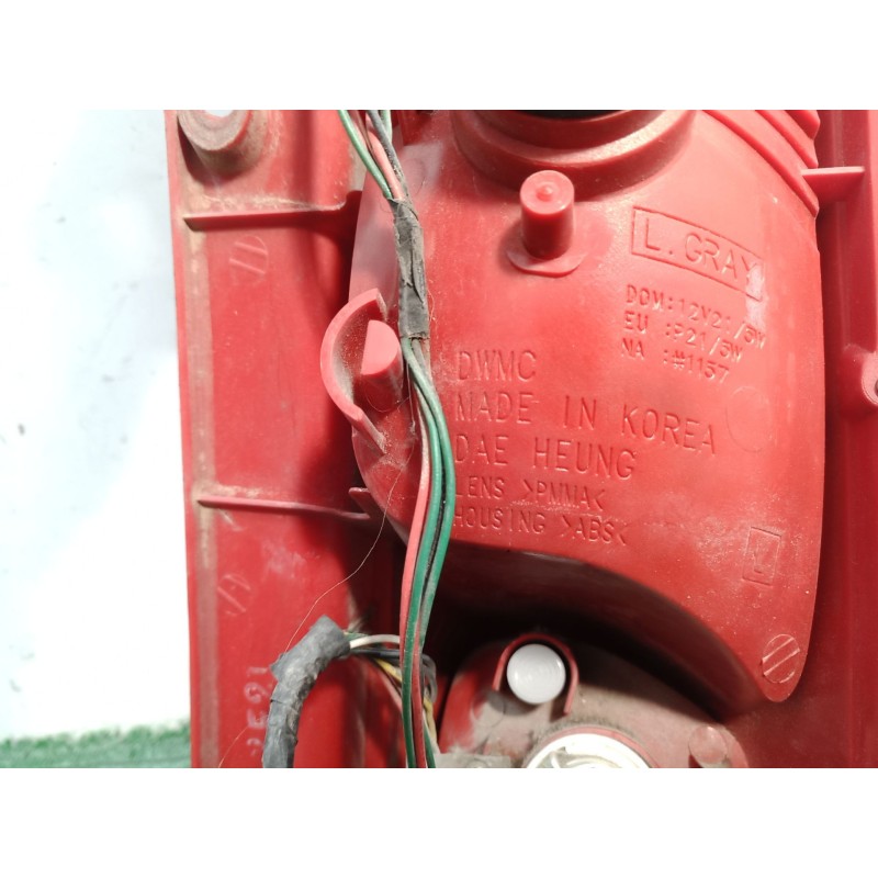 Recambio de piloto trasero izquierdo para daewoo tacuma (u100) 1.6 referencia OEM IAM   