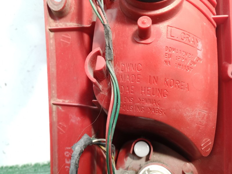 Recambio de piloto trasero izquierdo para daewoo tacuma (u100) 1.6 referencia OEM IAM   