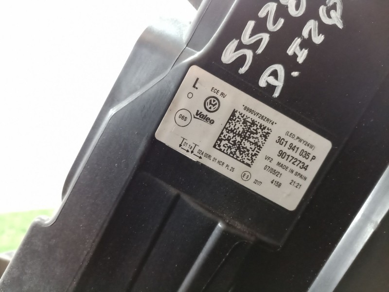 volkswagen passat b8 variant (3g5, cb5) del año 2021