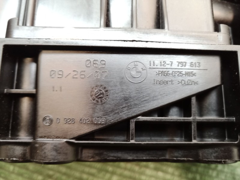 Recambio de tapa balancines para bmw serie 1 berlina (e81/e87) 2.0 turbodiesel cat referencia OEM IAM 11127797613 11127797613 11