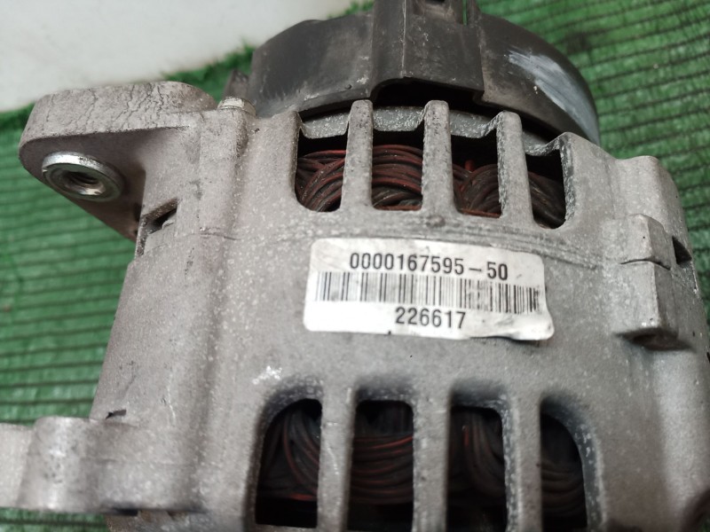 Recambio de alternador para seat ibiza (6l1) 1.4 tdi referencia OEM IAM   
