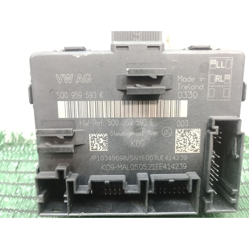 Recambio de modulo electronico para volkswagen passat b8 variant (3g5, cb5) 2.0 tdi 4motion referencia OEM IAM 5Q0959593K 5Q0959