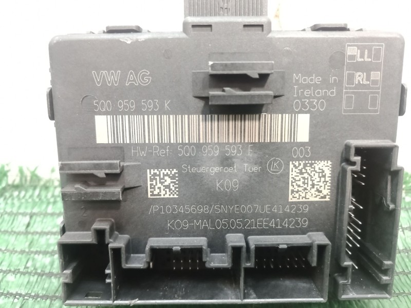 Recambio de modulo electronico para volkswagen passat b8 variant (3g5, cb5) 2.0 tdi 4motion referencia OEM IAM 5Q0959593K 5Q0959