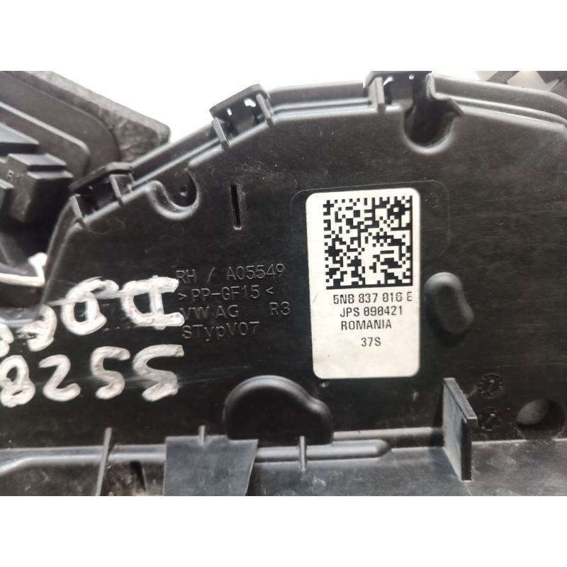 Recambio de cerradura puerta delantera derecha para volkswagen passat b8 variant (3g5, cb5) 2.0 tdi 4motion referencia OEM IAM  
