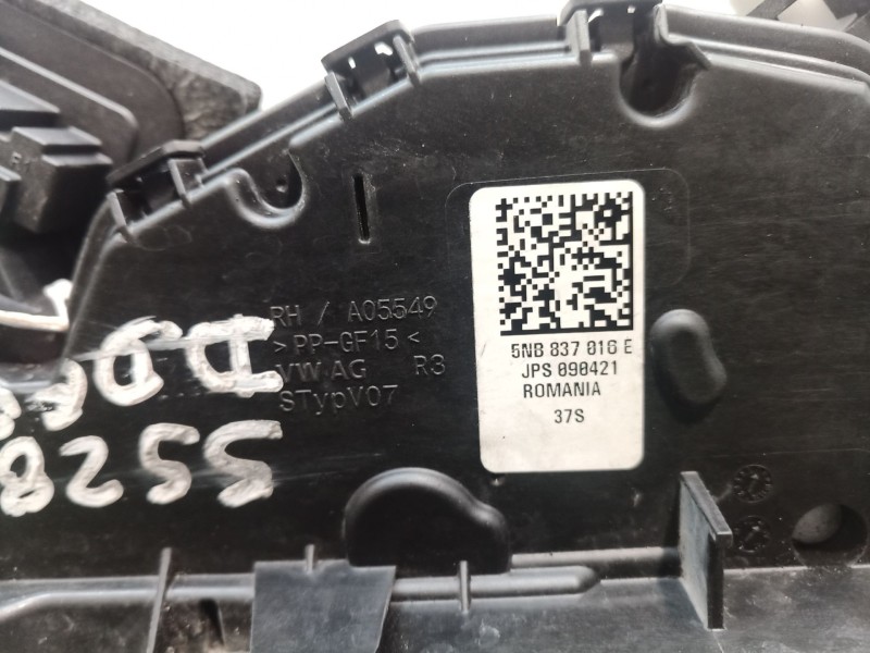Recambio de cerradura puerta delantera derecha para volkswagen passat b8 variant (3g5, cb5) 2.0 tdi 4motion referencia OEM IAM  