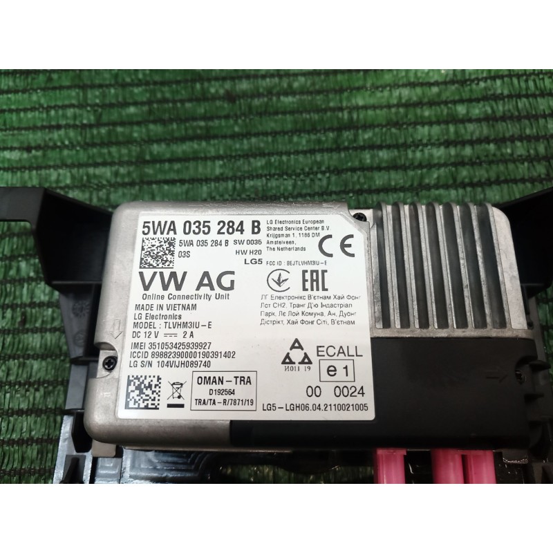 Recambio de modulo electronico para volkswagen passat b8 variant (3g5, cb5) 2.0 tdi 4motion referencia OEM IAM   