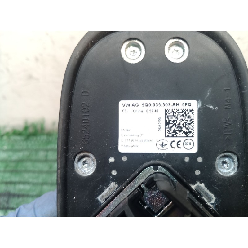 Recambio de antena para volkswagen passat b8 variant (3g5, cb5) 2.0 tdi 4motion referencia OEM IAM 5Q035507 5Q035507 5Q035507
